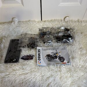 Sembo Motorcycle Building Set